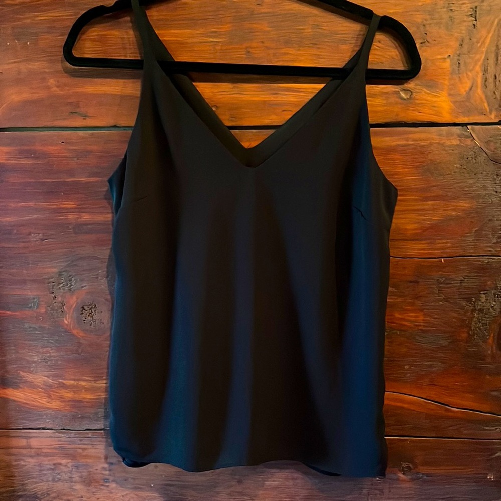 WHBM black double layer tank
